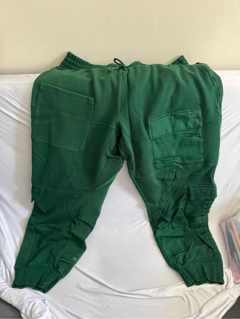 IVY PARK Dark Green Cargo Sweatpants